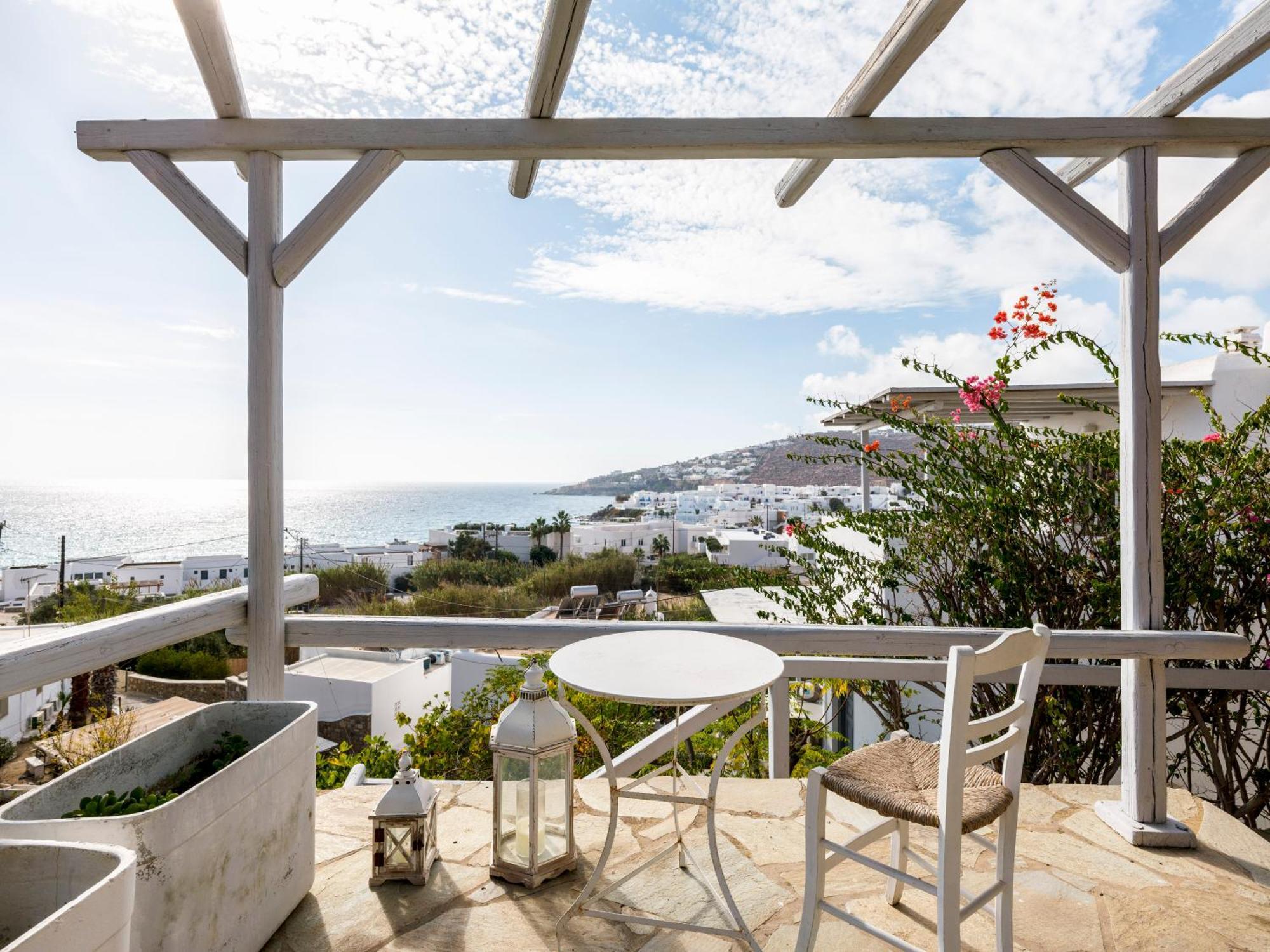 Baybees Sea View Residence Platys Gialos  Exterior foto