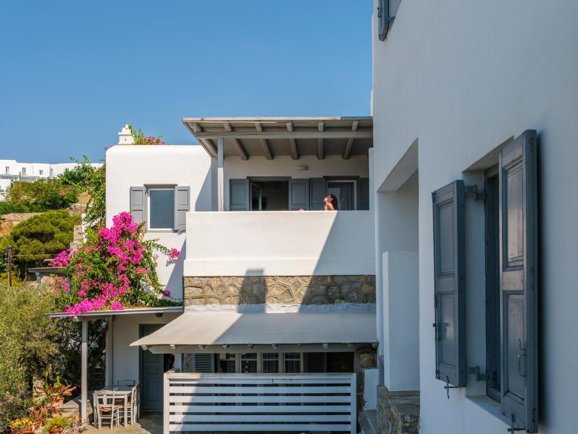 Baybees Sea View Residence Platys Gialos  Exterior foto