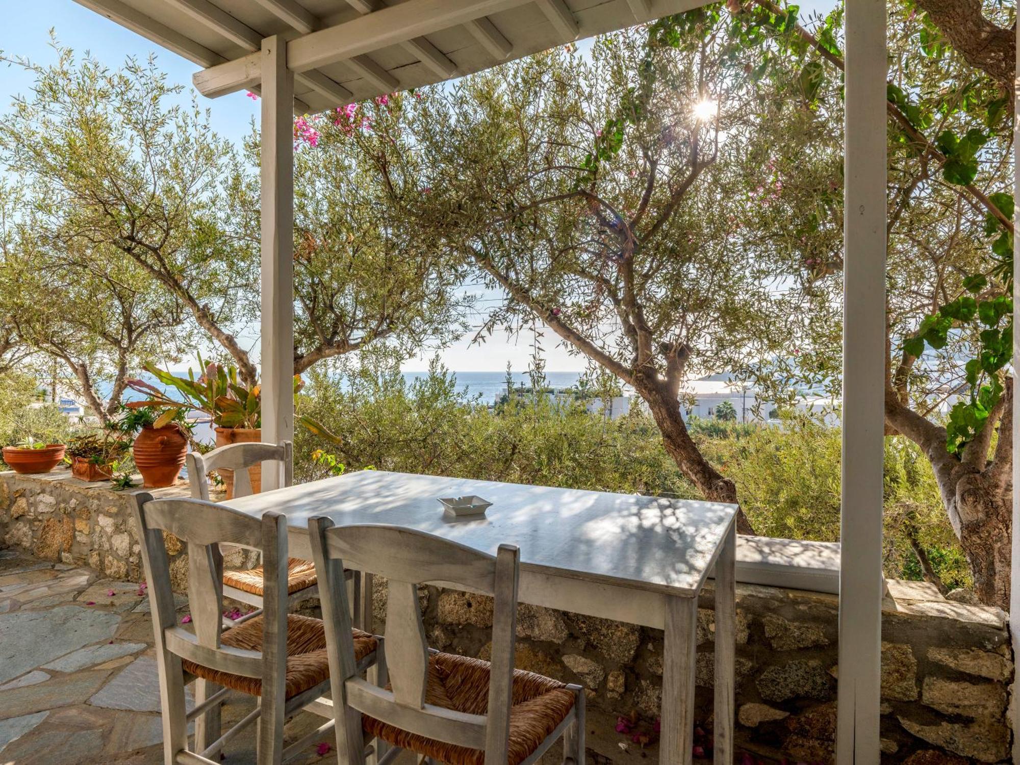 Baybees Sea View Residence Platys Gialos  Exterior foto